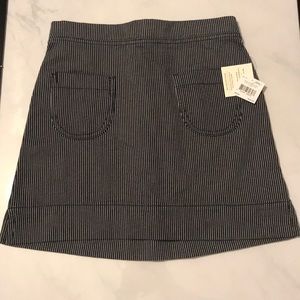 Girls striped skirt!